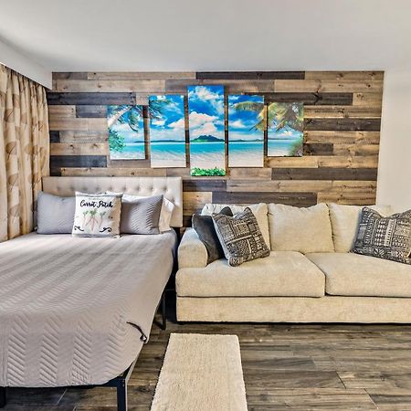 Inviting Waikiki Grand Hotel Room One Block To Beach! هونولولو المظهر الخارجي الصورة