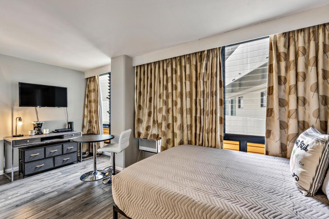 Inviting Waikiki Grand Hotel Room One Block To Beach! هونولولو المظهر الخارجي الصورة