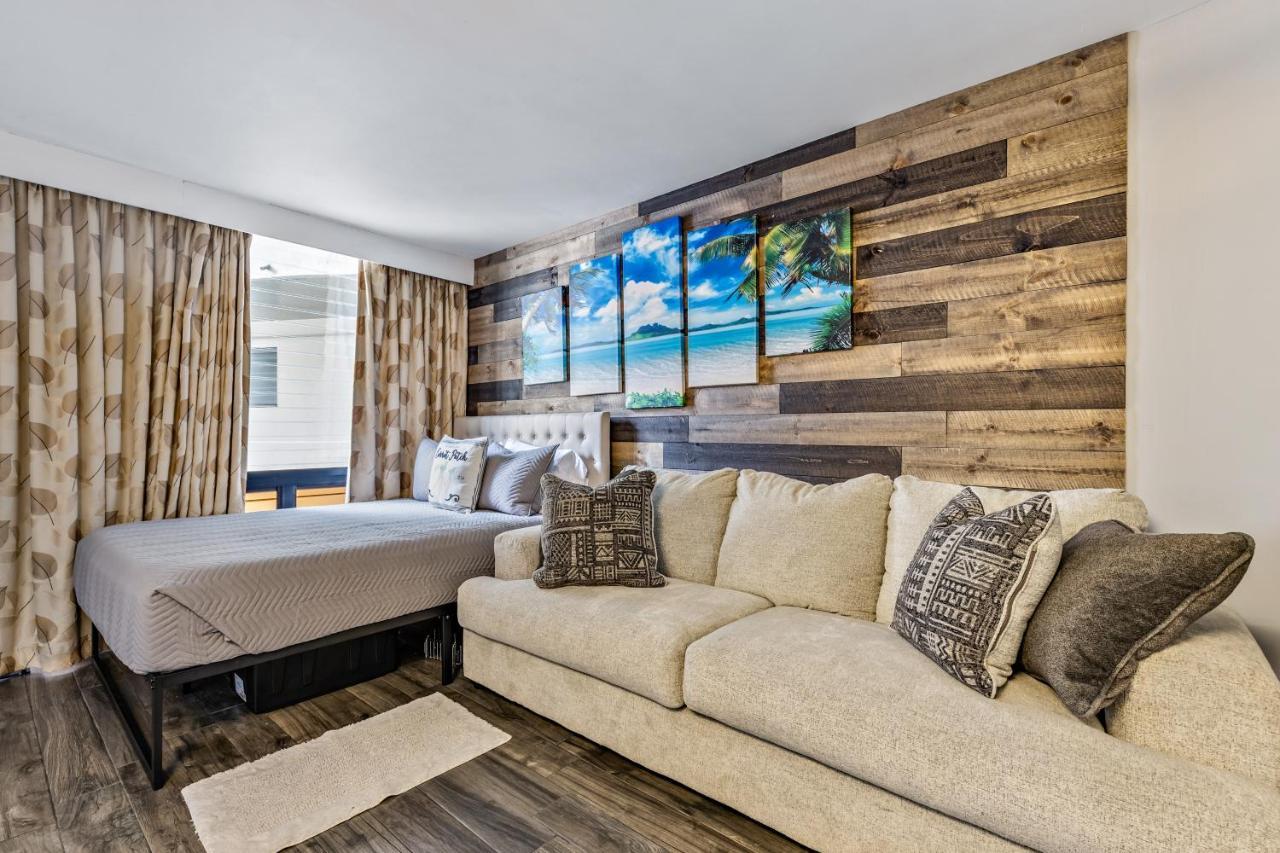 Inviting Waikiki Grand Hotel Room One Block To Beach! هونولولو المظهر الخارجي الصورة