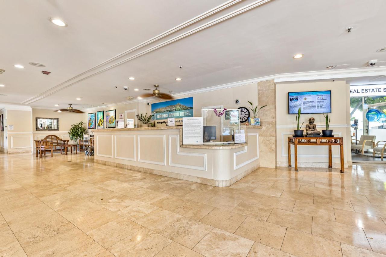 Inviting Waikiki Grand Hotel Room One Block To Beach! هونولولو المظهر الخارجي الصورة