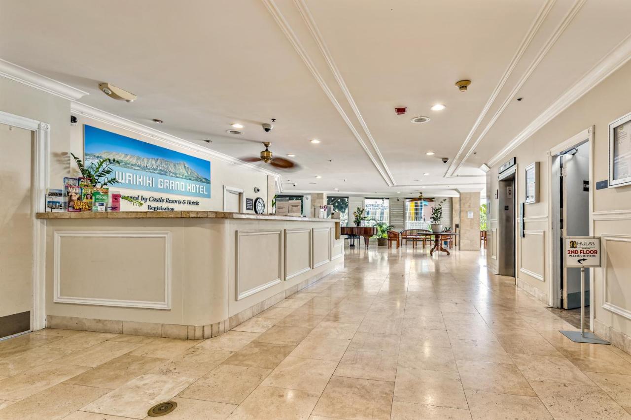 Inviting Waikiki Grand Hotel Room One Block To Beach! هونولولو المظهر الخارجي الصورة